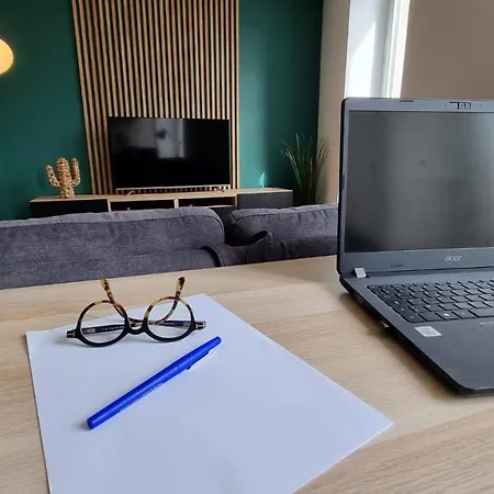 Cristal 1 Apartamento Issoire